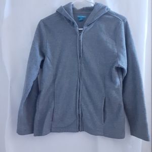 Steve & Barry's Grey Hoodie Sweatshirt